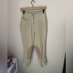 Ariat Tan Woman's Breeches Size 26